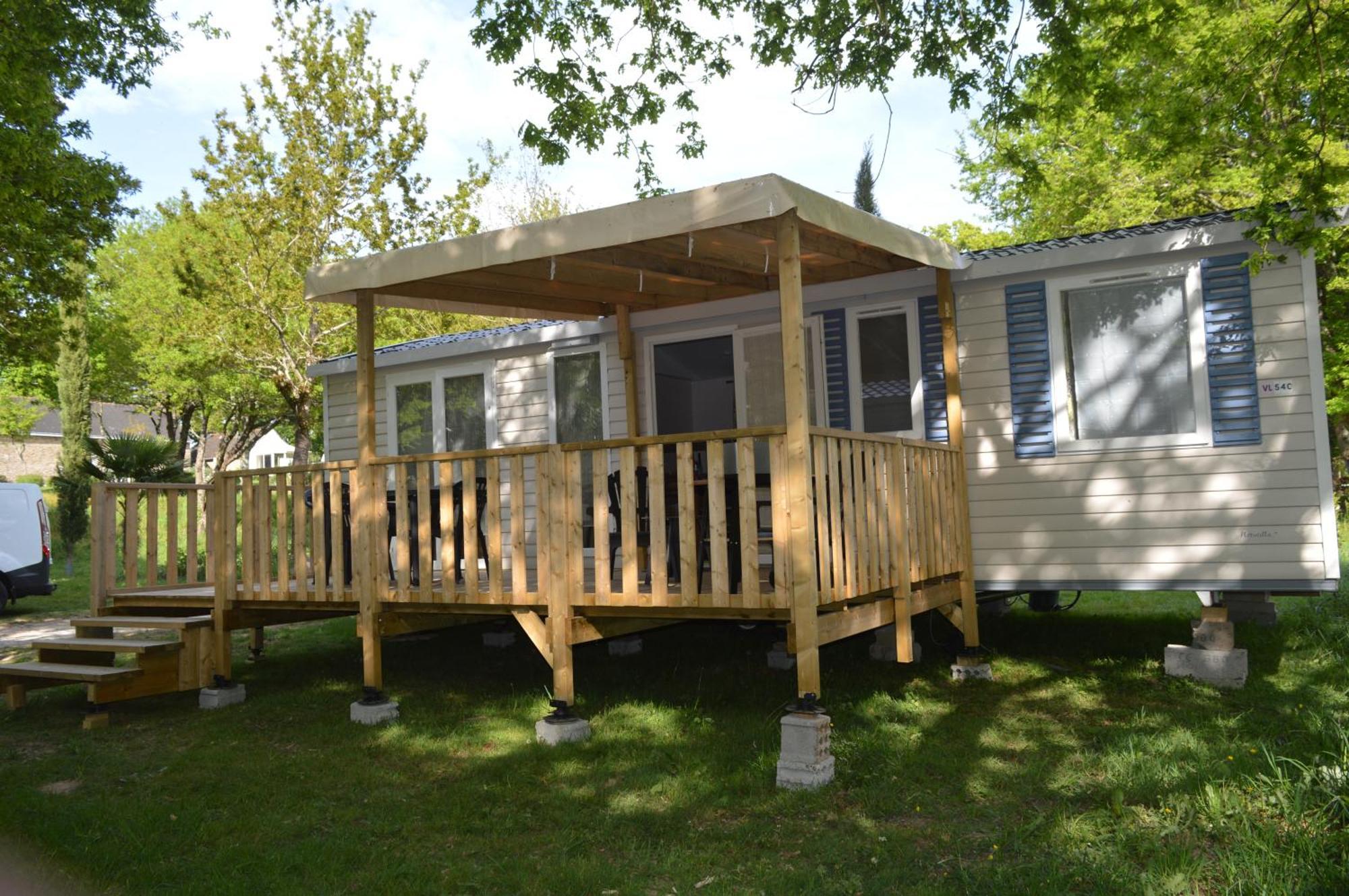 Mobil Home Sainte-Reine-de-Bretagne Εξωτερικό φωτογραφία